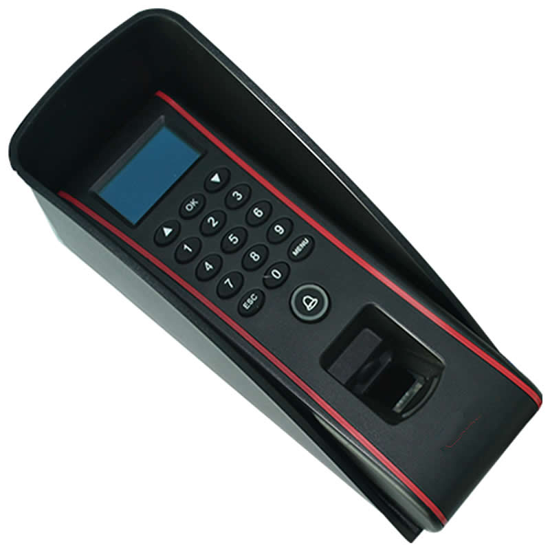 F17 Time Access and Fingerprint Reader for access control